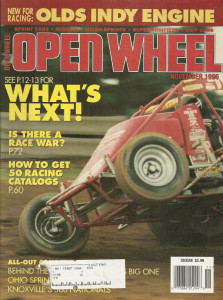 OPEN WHEEL 1996 NOV - OLDS AURORA INDY MILL, FRANKIE KERR, RICK STETSON